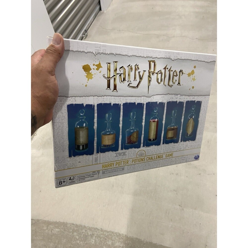 New - Spin Master Games Harry Potter: Potions Challenge Game - Ages 8+